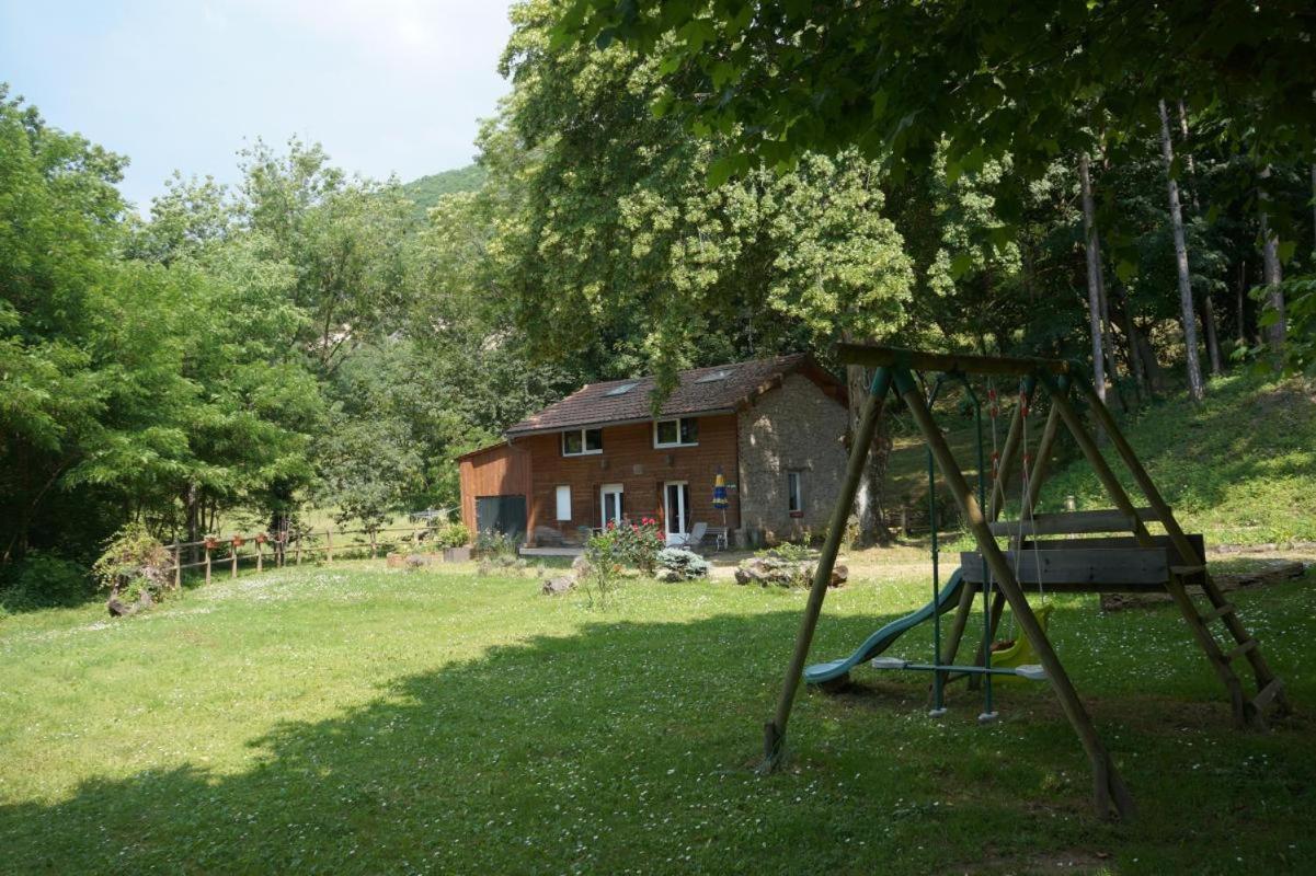A l'oree du bois - Gite Hostun Extérieur photo