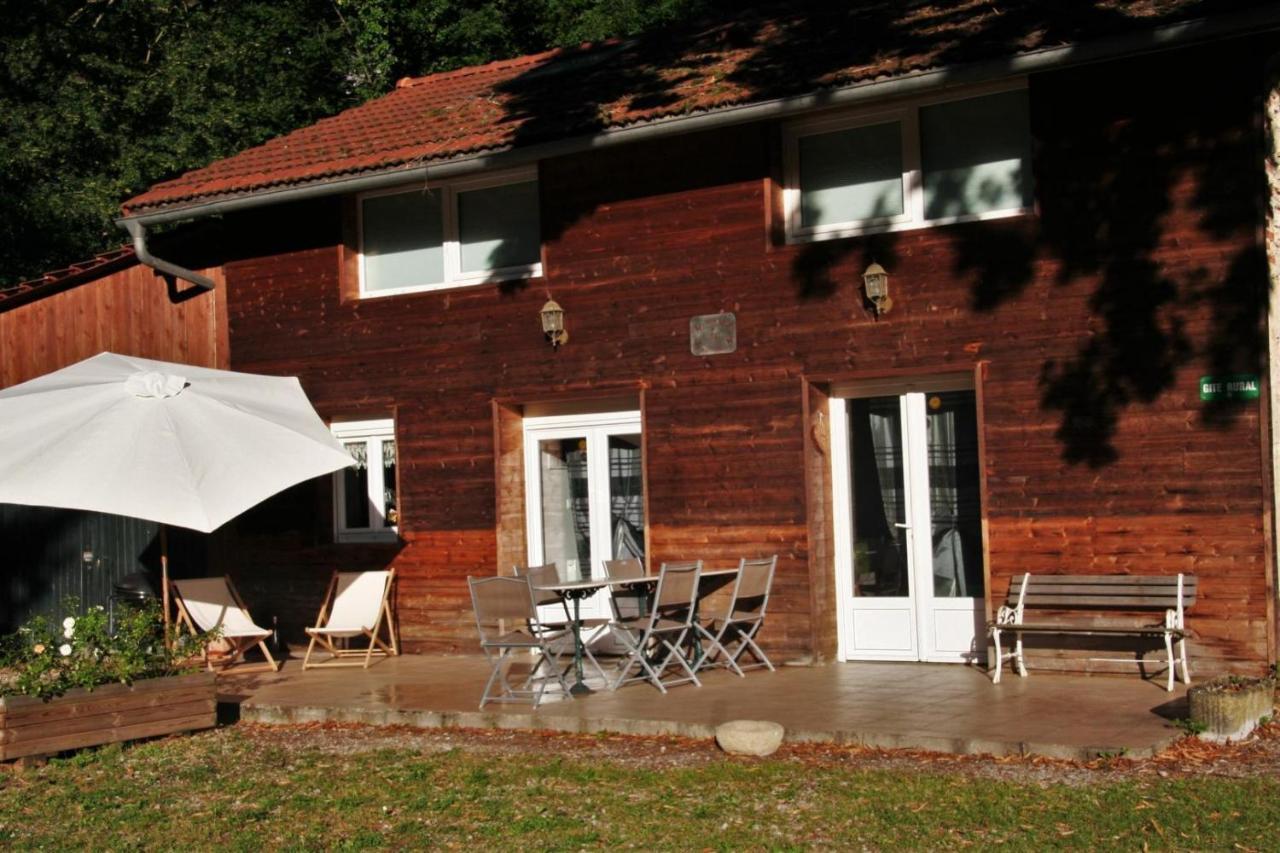 A l'oree du bois - Gite Hostun Extérieur photo