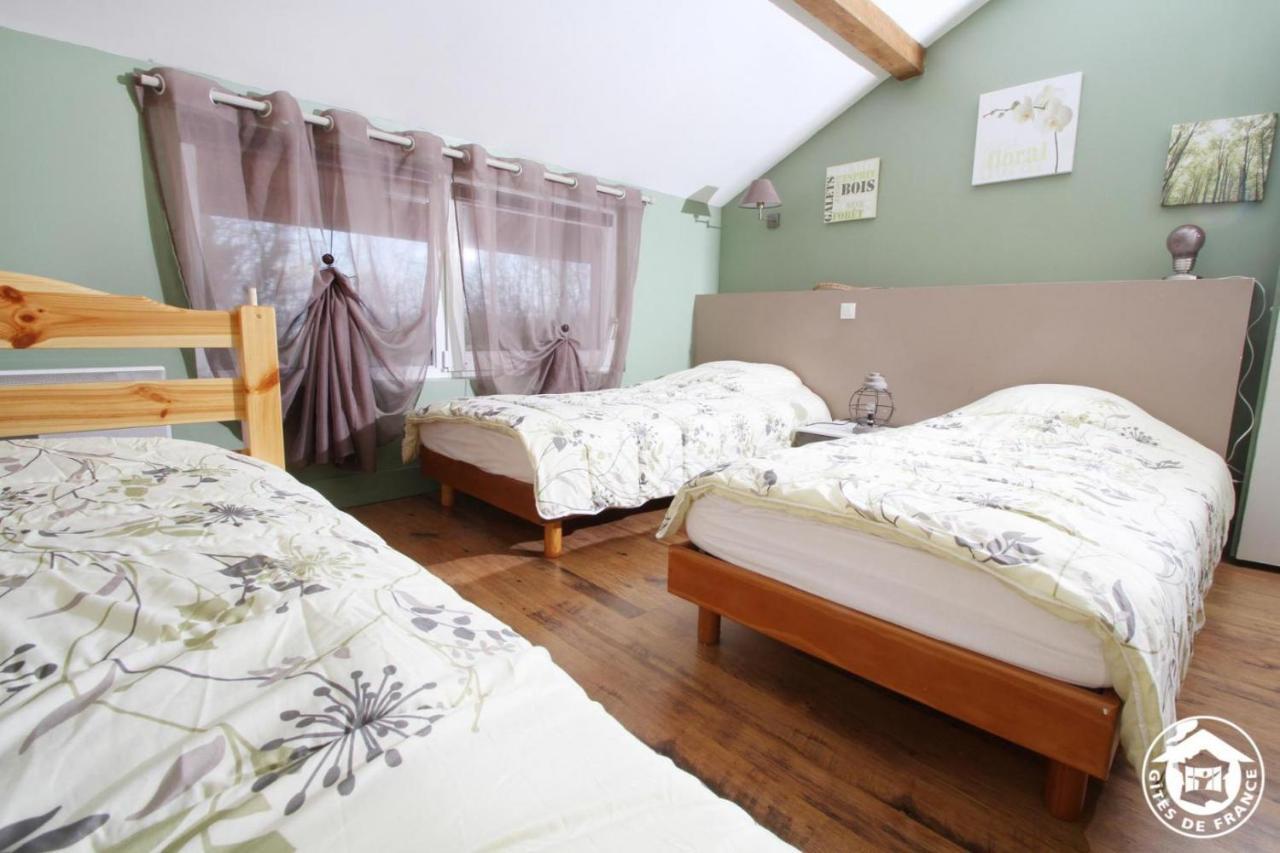A l'oree du bois - Gite Hostun Extérieur photo